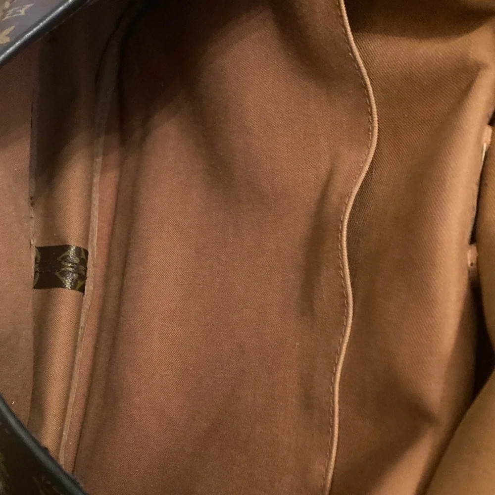 Vintage Boho Louis Vuitton Saumur 35 Saddle Bag w/Hand Braided Crossbody Strap - Picture 8 of 13